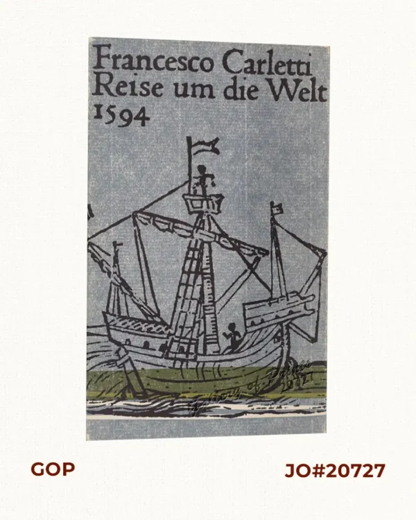 Reise um die Welt 1594