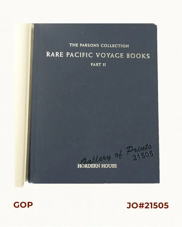 Rare Pacific Voyage Books, part 2