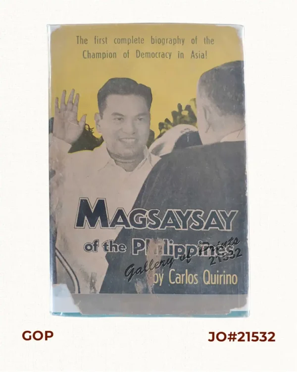 Magsaysay of the Philippines