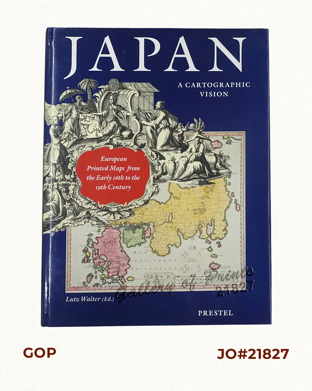 Japan A Cartographic Vision