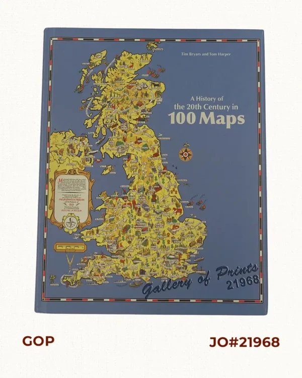 A History of the 20th Century in 100 Maps