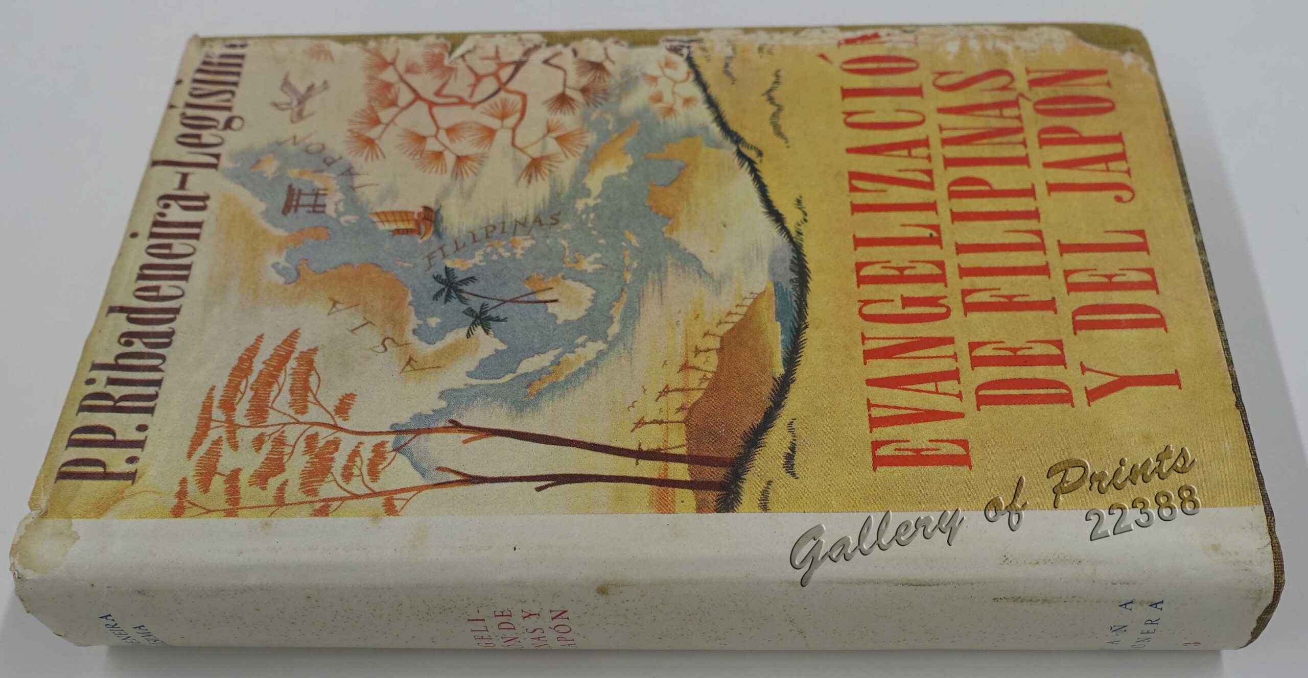 Evangelización de Filipinas y del Japon Historia de las Islas del Archipiélago Filipino y Reinos de la Gran China, Tartaria, Cochinchina, Malaca, Siam, Cambodge y Japón - Image 3