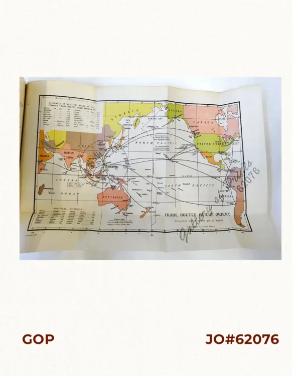 Trade Routes of the Orient