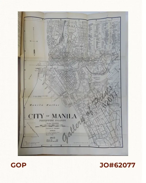 City of Manila. Philippine Islands