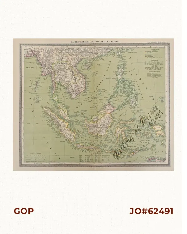 Hinter-Indien und Ostindische Inseln. [Farther India and East India Islands]