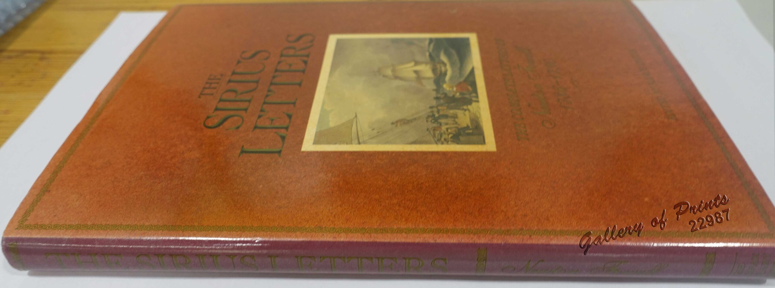 The Sirius Letters. The complete letters of Newton Fowell Midshipman & Lieutenant aboard the Sirius, flagship of the first fleet on its voyage to New South Wales - Image 2