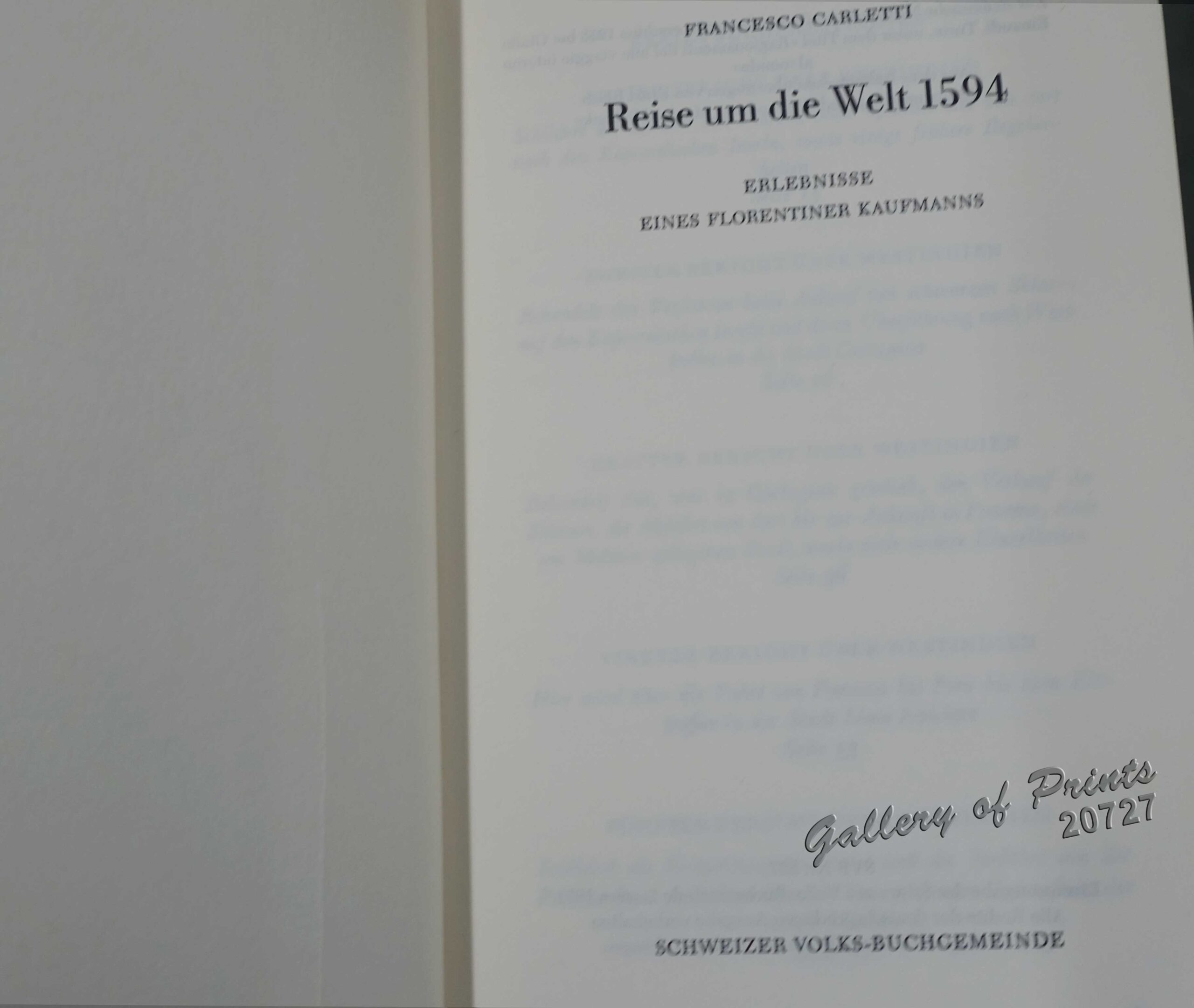 Reise um die Welt 1594 - Image 4