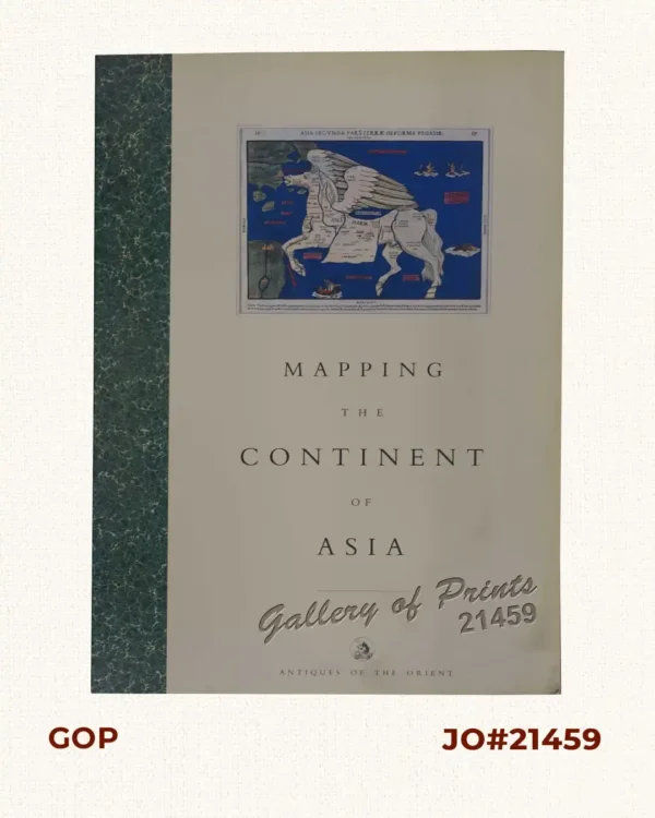 Mapping the Continent of Asia