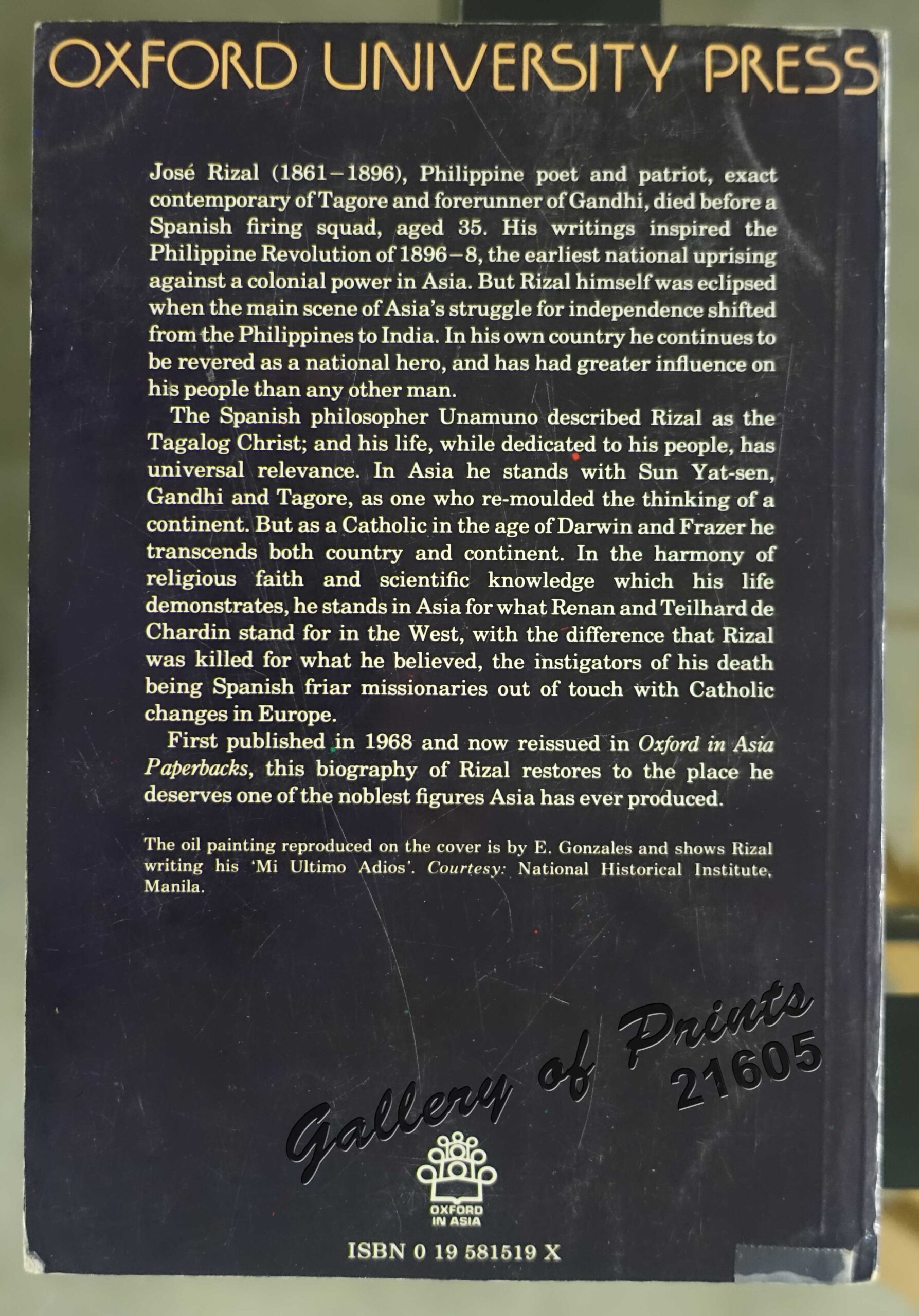 Rizal, Philippine Nationalist and Martyr. - Image 3