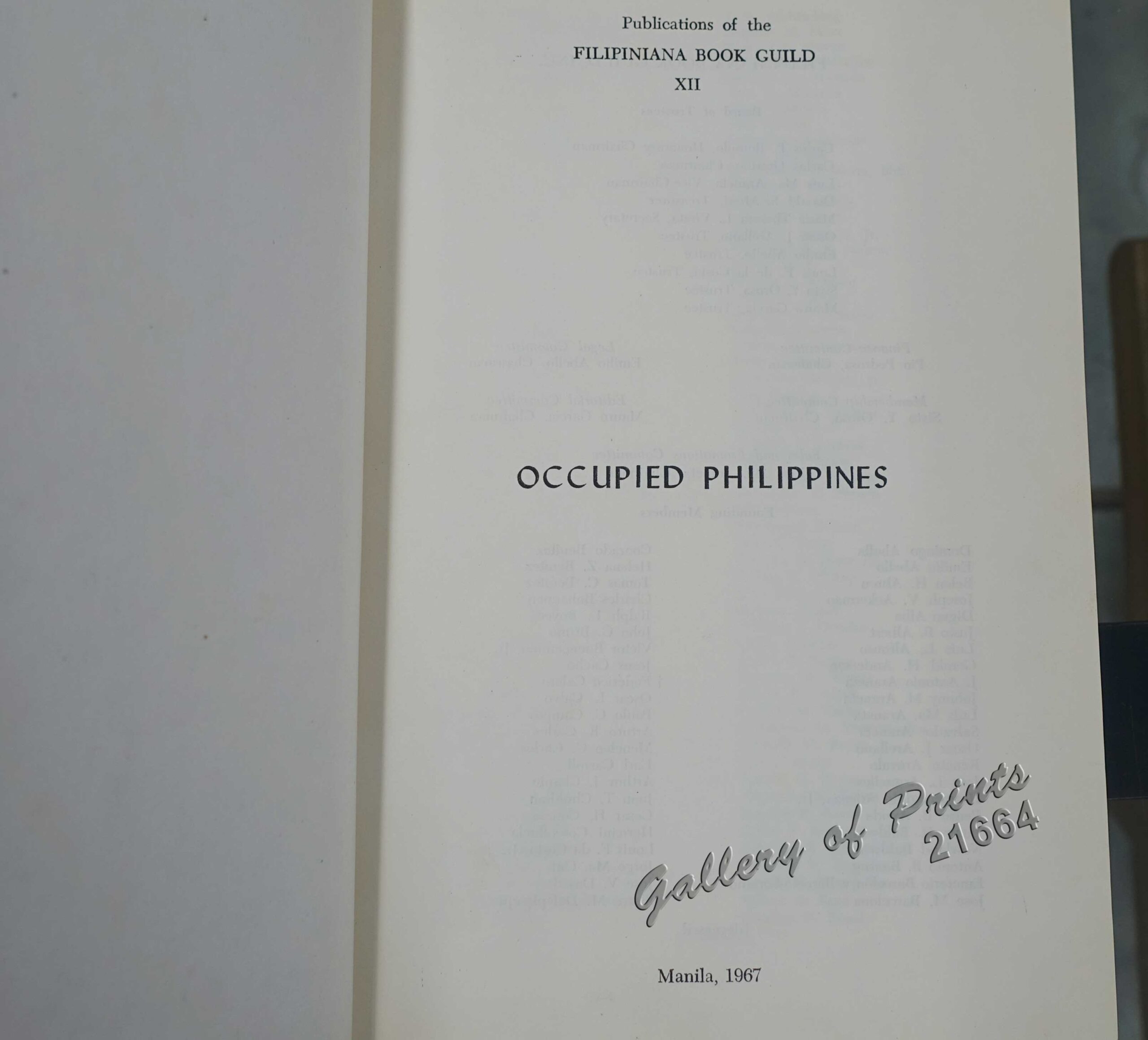 Occupied Philippines The Role of Jorge B. Vargas during the Japanese Occupation. - Image 2