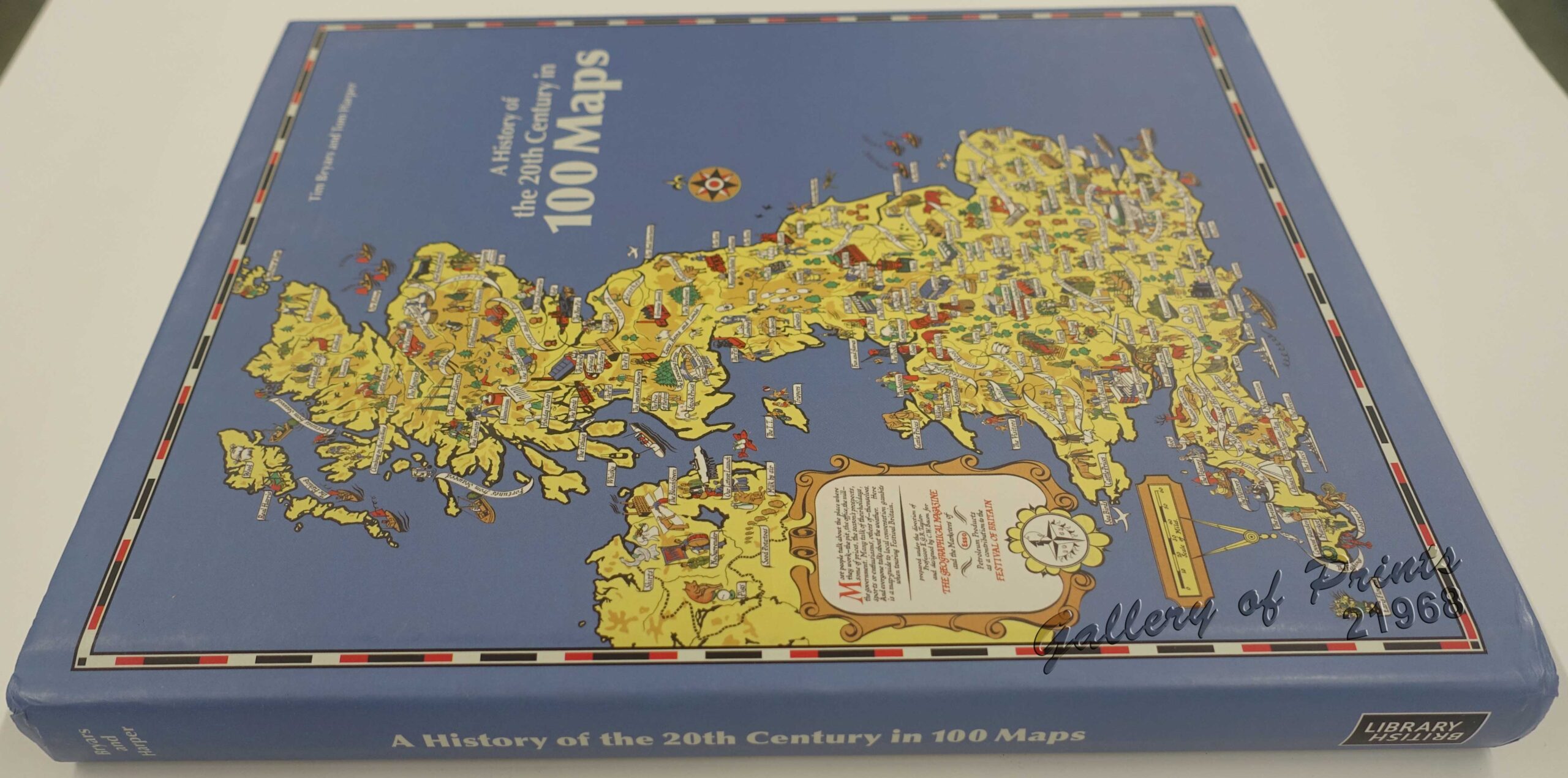 A History of the 20th Century in 100 Maps - Image 3