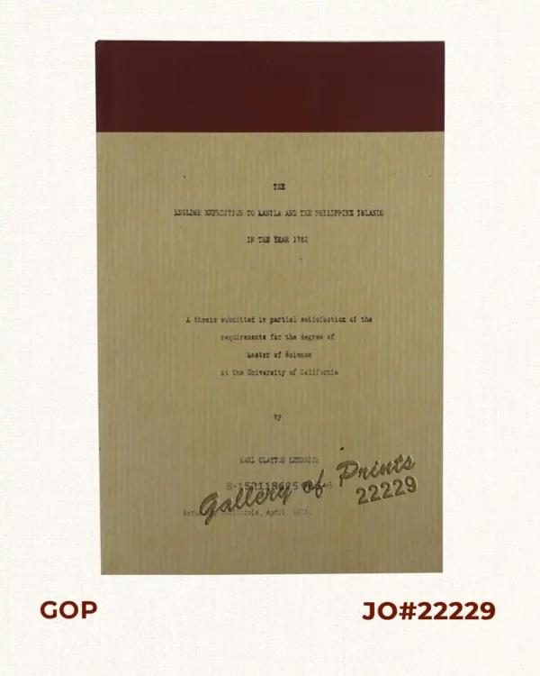 The English Expedition to Manila and the Philippine Islands in the year 1762