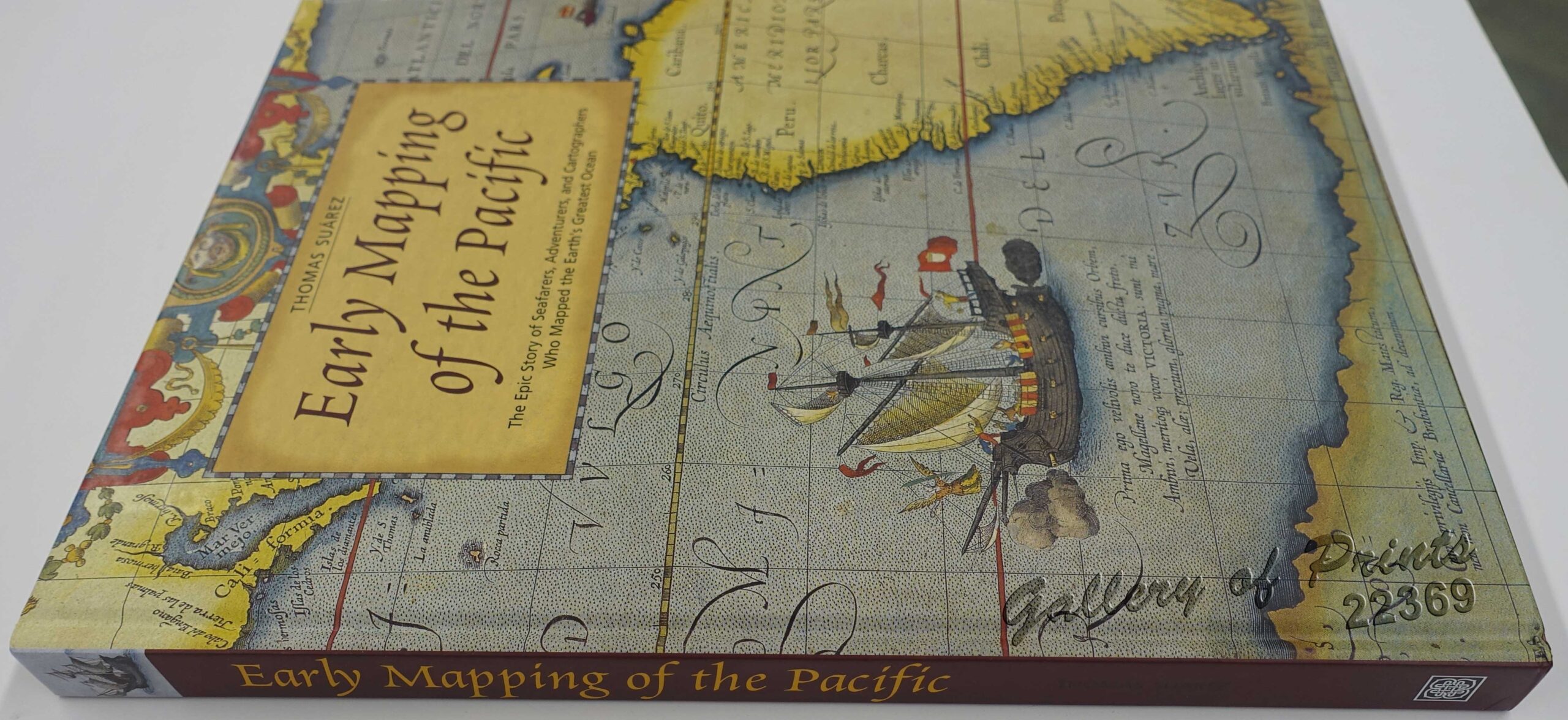 Early Mapping of the Pacific The Epic Story of Seafarers, Adventurers, and Cartographers Who Mapped the Earth's Greatest Ocean - Image 3
