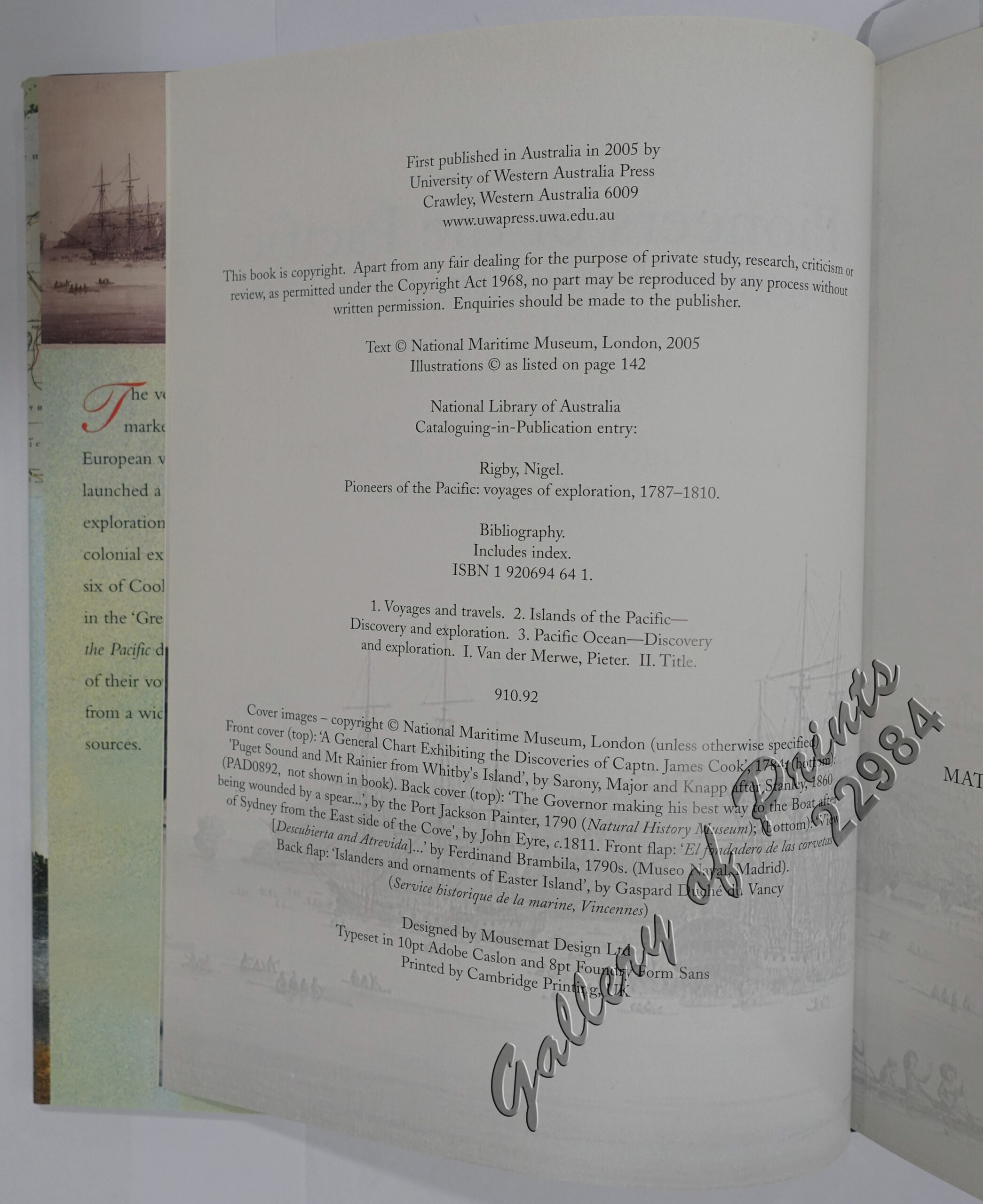 Pioneers of the Pacific: Voyages of Exploration, 1787-1810 - Image 4