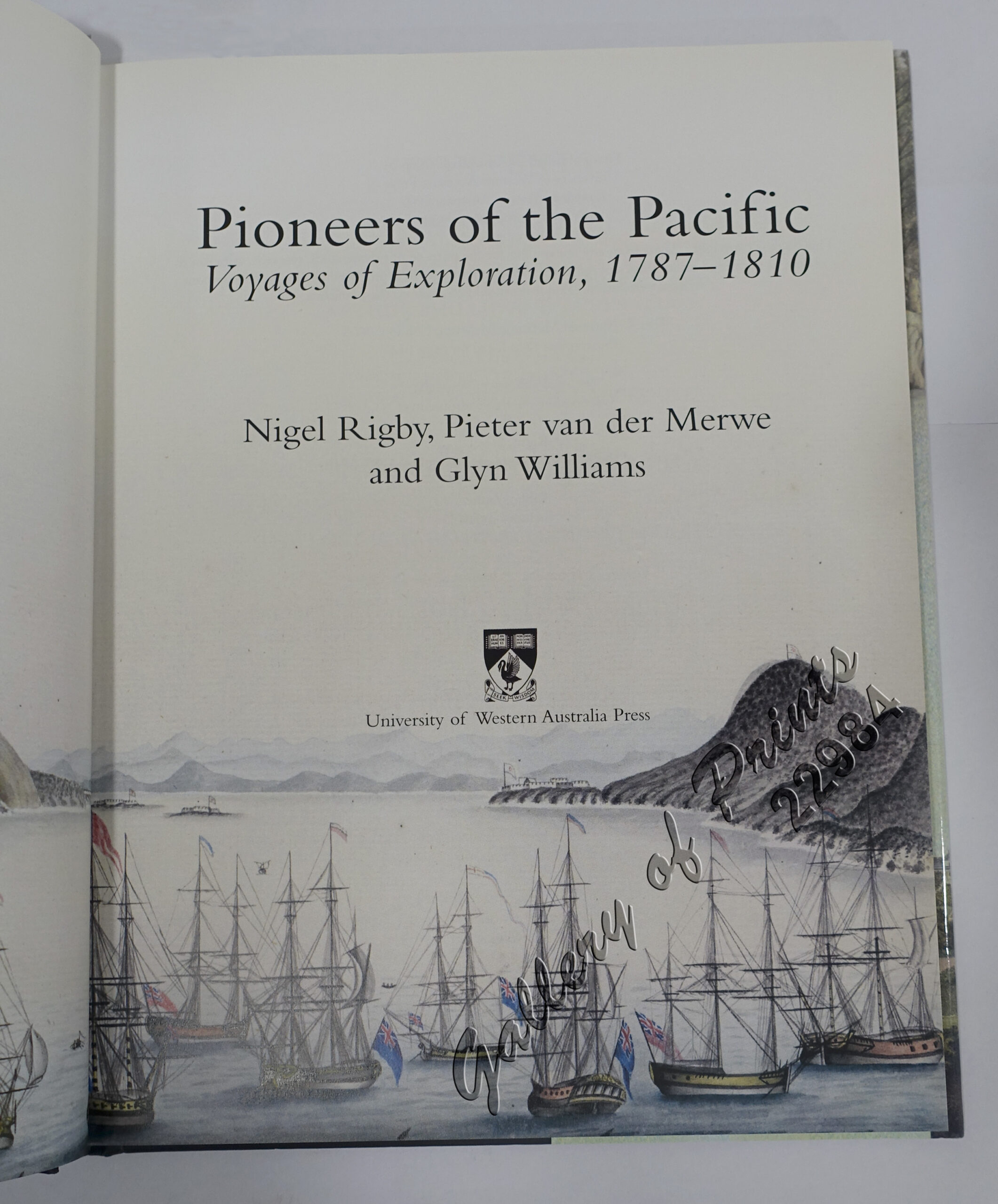 Pioneers of the Pacific: Voyages of Exploration, 1787-1810 - Image 3