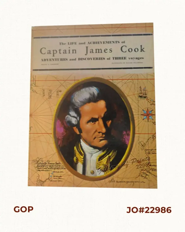 The Life and Achievements of Captain James Cook Adventures and Discoveries of Three voyages