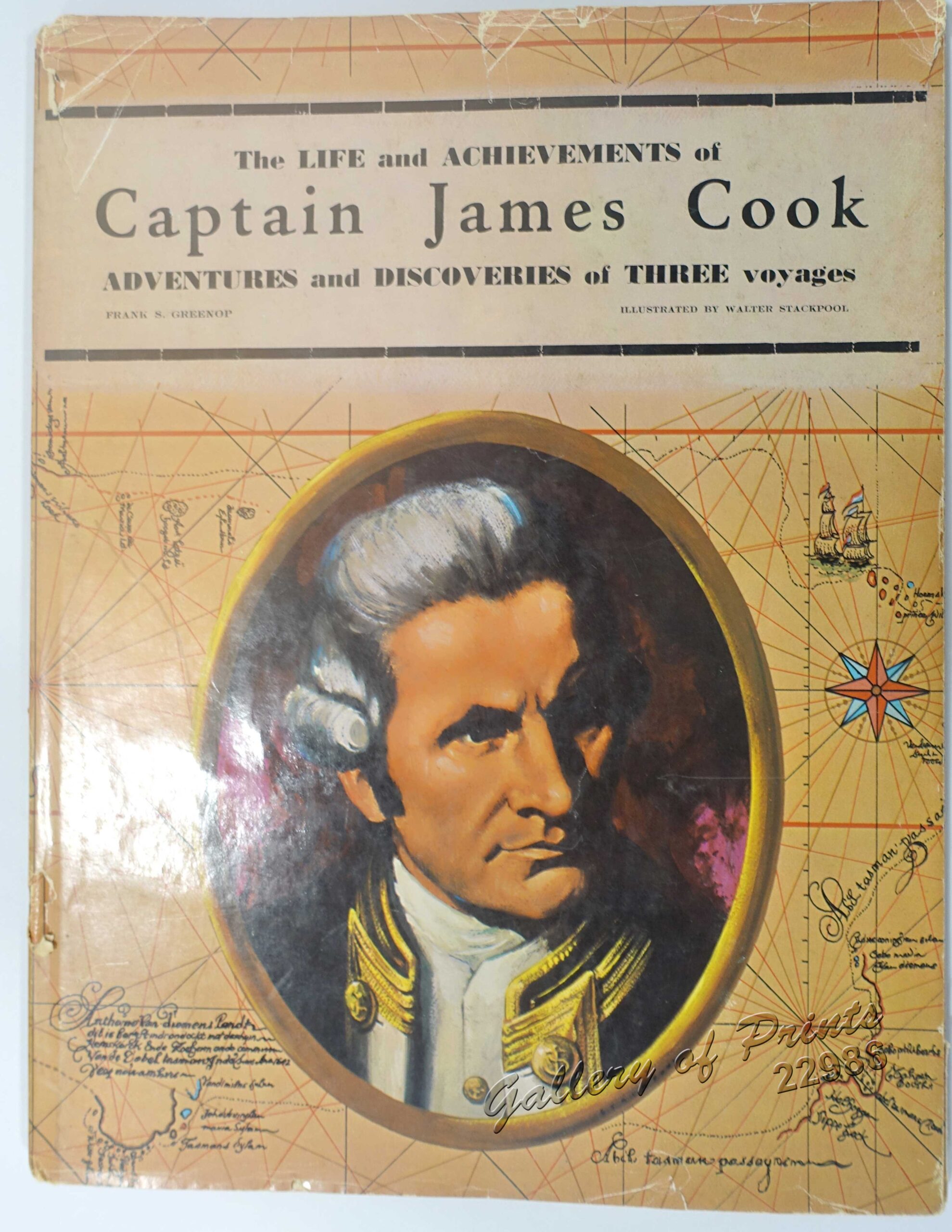 The Life and Achievements of Captain James Cook Adventures and Discoveries of Three voyages - Image 3