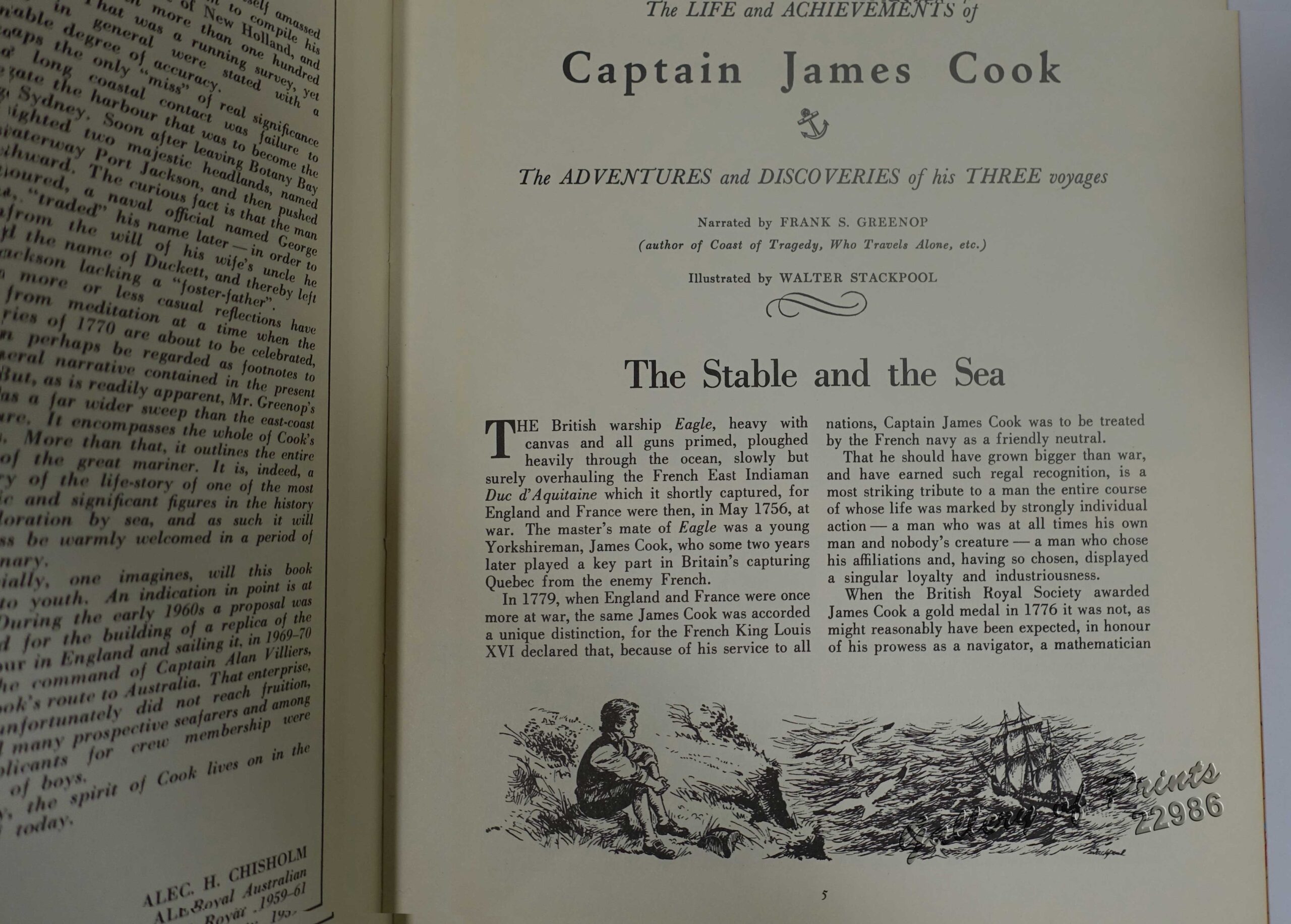 The Life and Achievements of Captain James Cook Adventures and Discoveries of Three voyages - Image 2