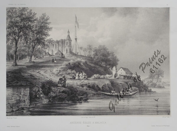 Ancienne Église, à Malacca.