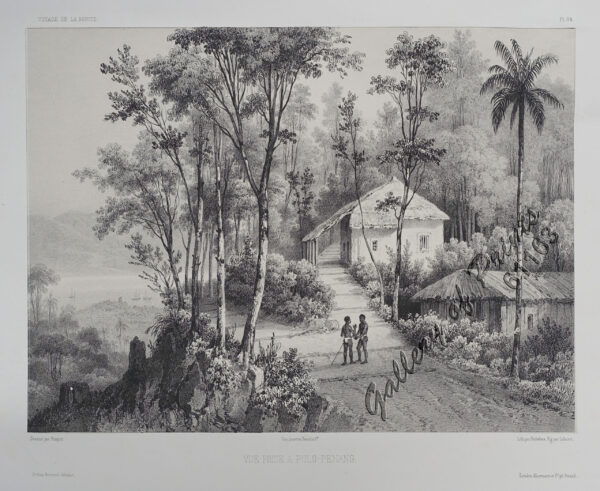 Vue prise a Pulo-Penang.