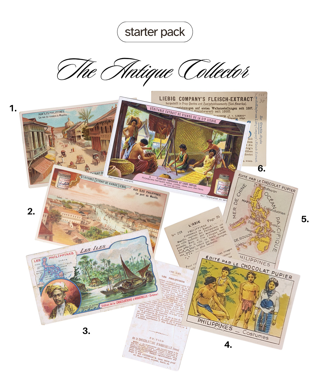 Liebig’s Little Luxuries: The Surprisingly Collectable World of Meat Extract Cards