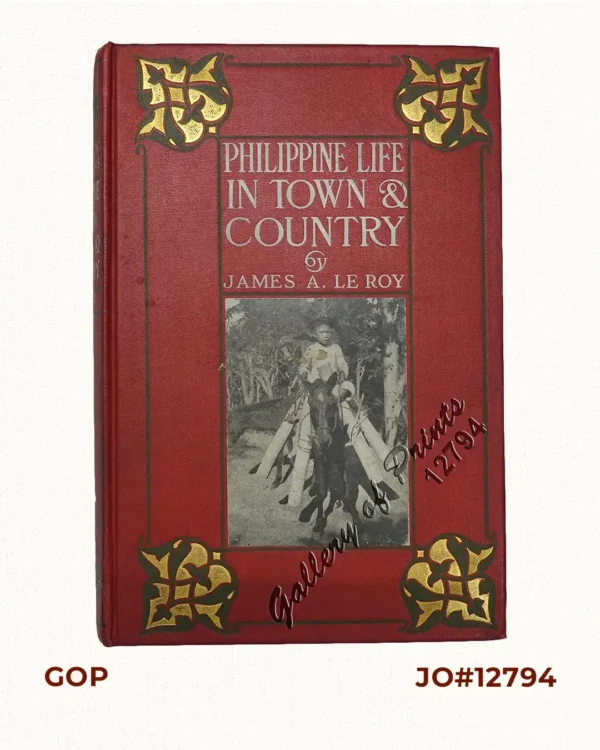 Philippine Life in Town & Country.