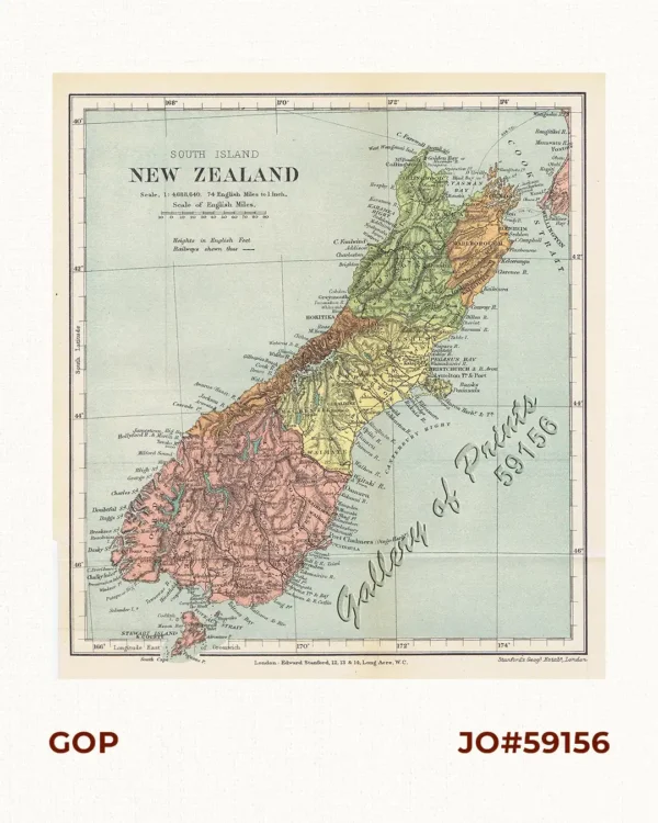 South Island New Zealand