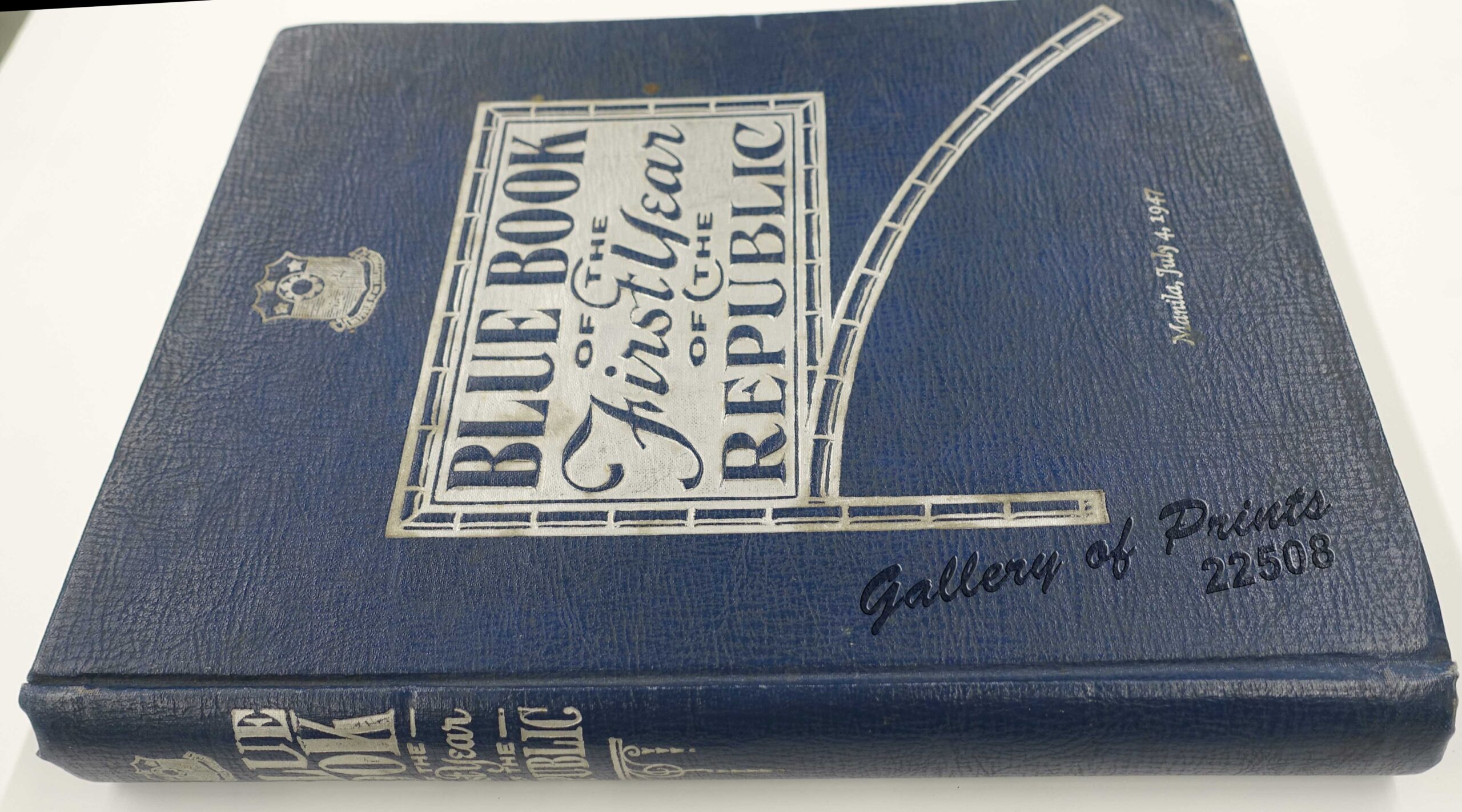 Blue Book of the First Year of the Republic of the Philippines - Image 2