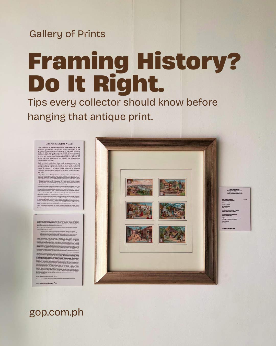 How to Care for Antique Prints: Collector Tips on Preservation and Framing