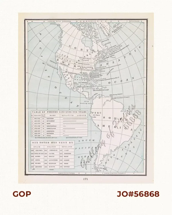 [North and South America]