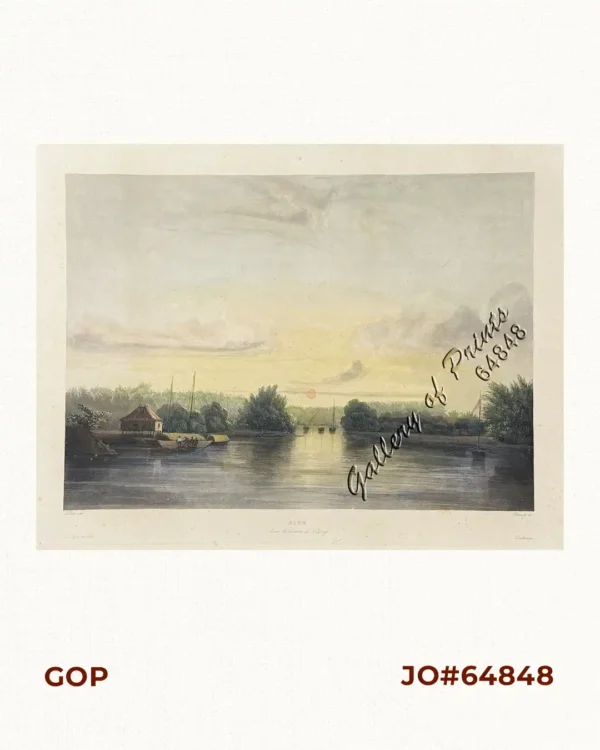 Site dans la riviere de Passig. [sic]. [View of the Pasig River]