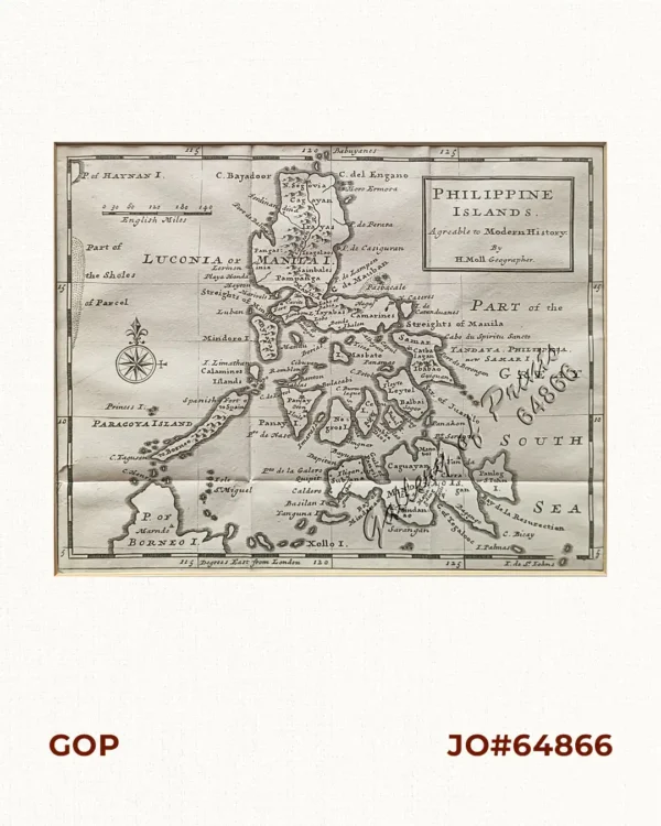 Philippine Islands. Agreable to Modern History