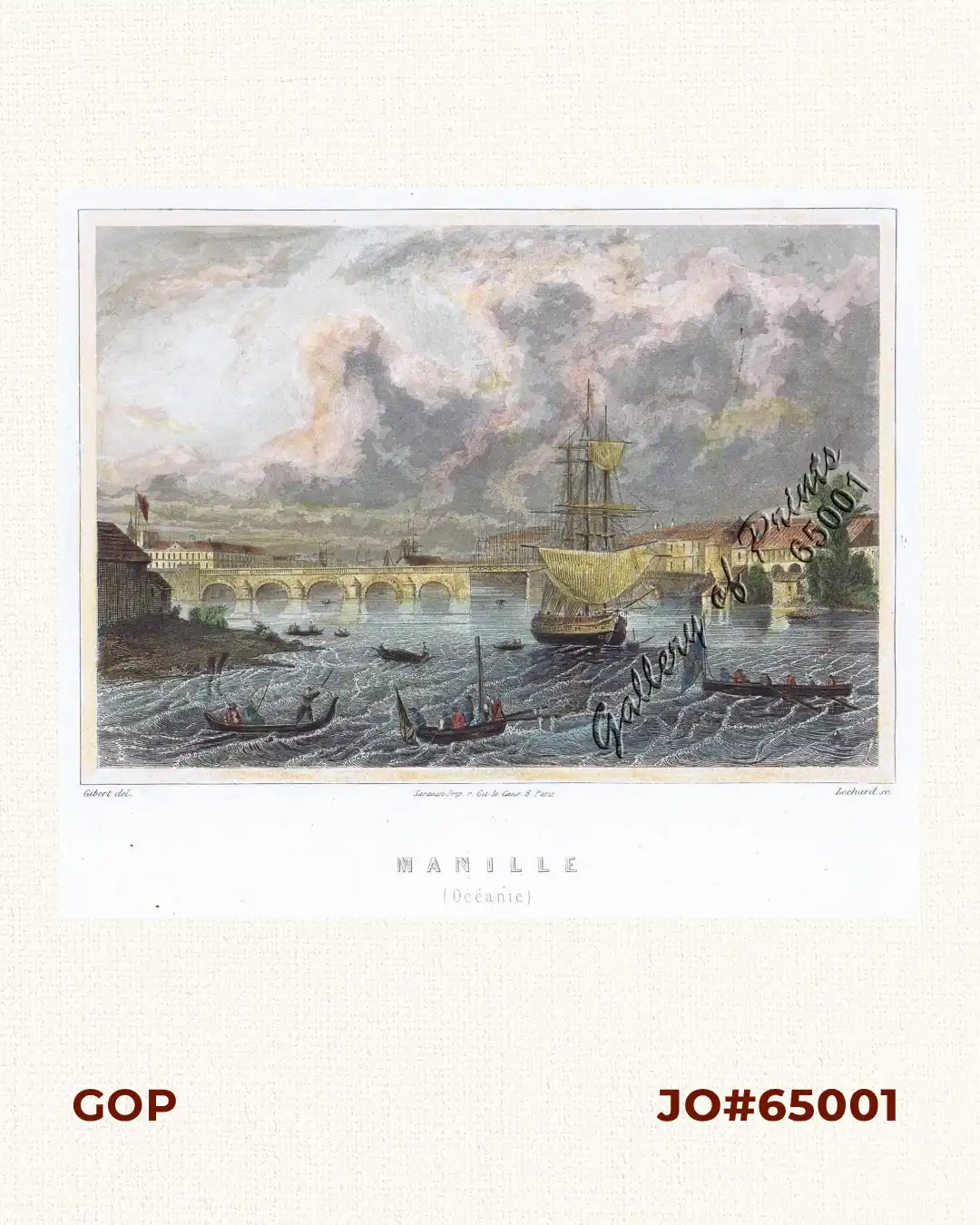 Manille (Oceanie) | Gallery of Prints