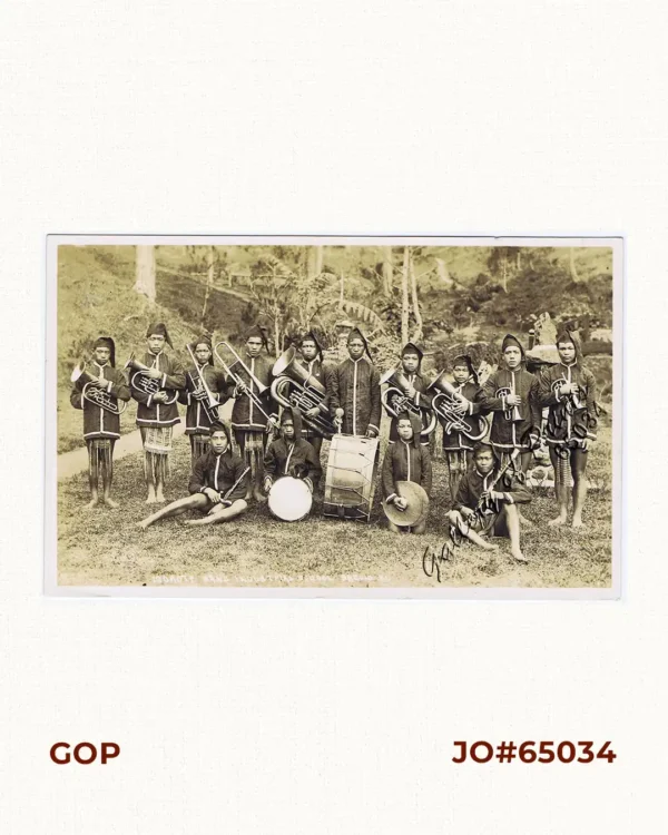 Igorote Band Industrial School, Baguio P. I.