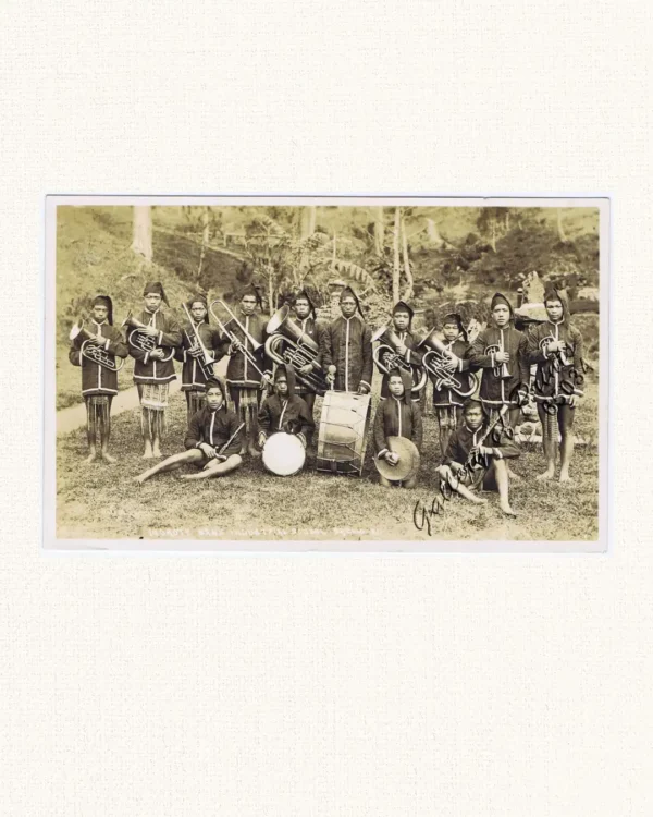 Igorote Band Industrial School, Baguio P. I.