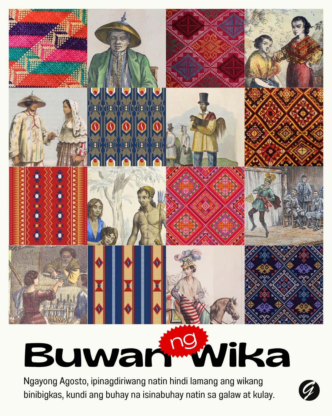 Buwan ng Wika: Stories Woven into Clothing and Daily Life