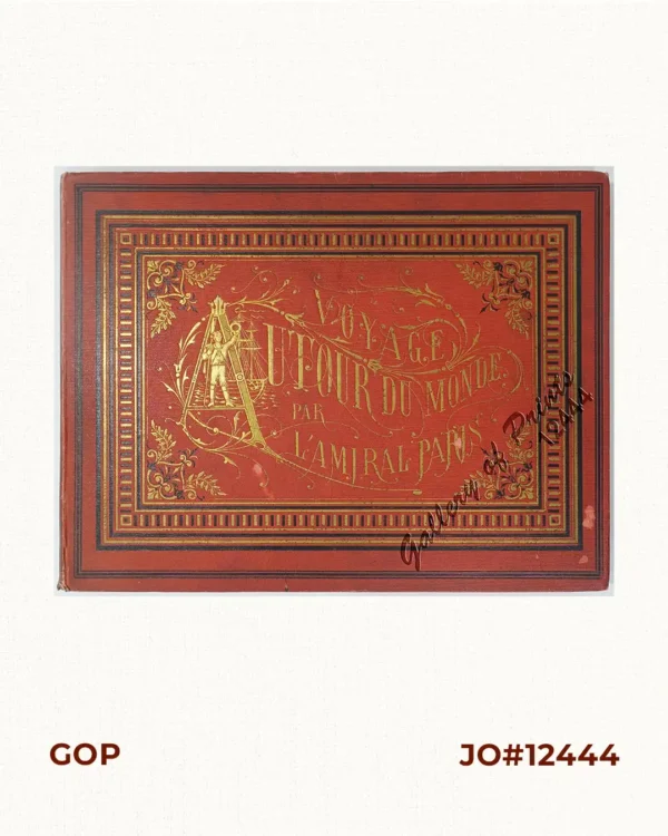Album pittoresque d'un voyage autour du monde exécuté par ordre du gouvernement français. Gravures dessinées par L'Amiral Paris. [Picturesque Album of a Voyage Around the World Executed by Order of the French Government.] [Engravings drawn by Admiral Paris.]