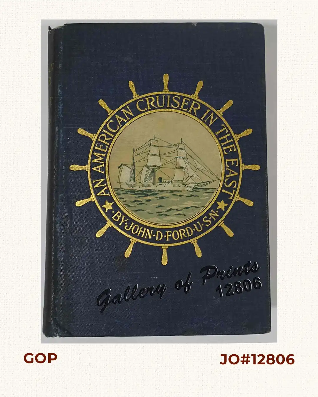 An American Cruiser in the East Travels and Studies in the Far East