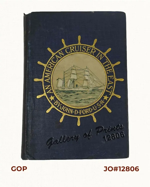 An American Cruiser in the East Travels and Studies in the Far East