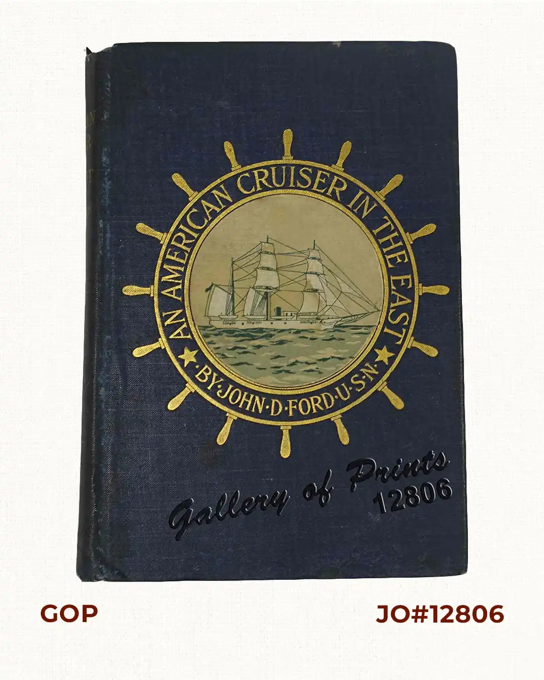 An American Cruiser in the East Travels and Studies in the Far East