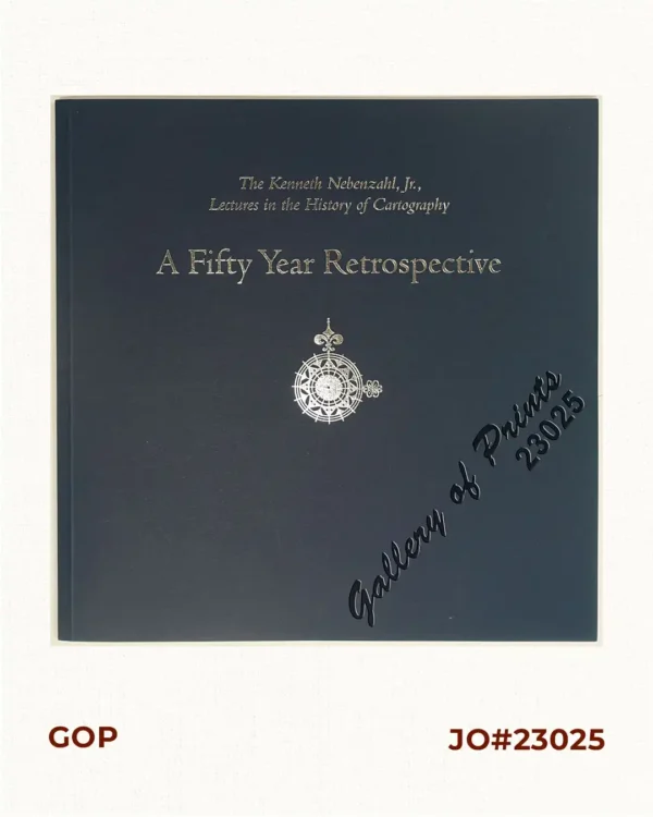 The Kenneth Nebenzahl, Jr., Lectures in the History of Cartography: A Fifty Year Retrospective
