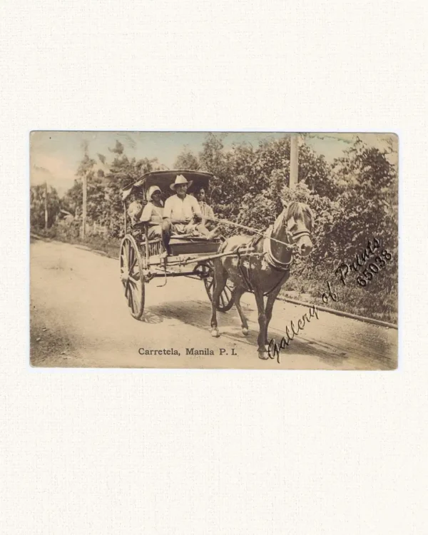 Carretela, Manila P. I.