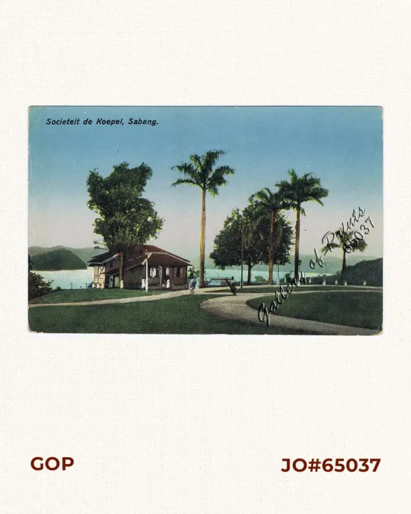 Societeit de Koepel, Sabang.