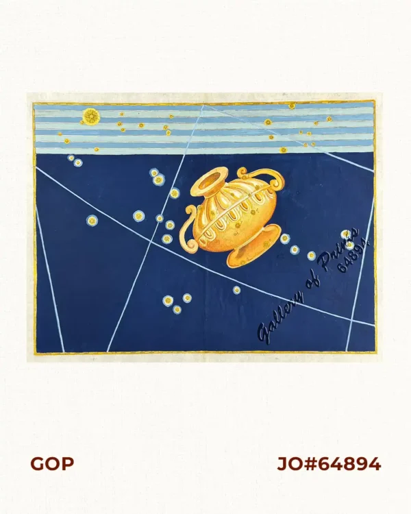 [Constellation: Crater, an Amphorae]