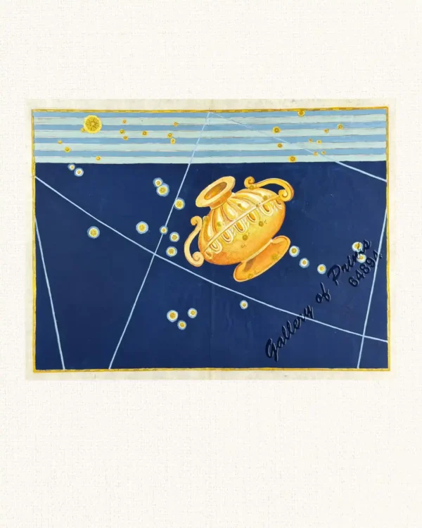 [Constellation: Crater, an Amphorae]