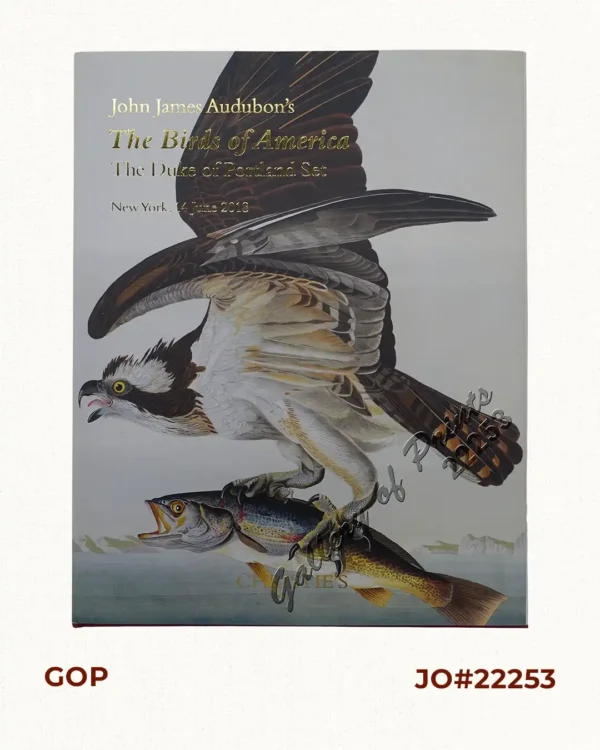 John James Audubon's The Birds of America. The Duke of Portland Set