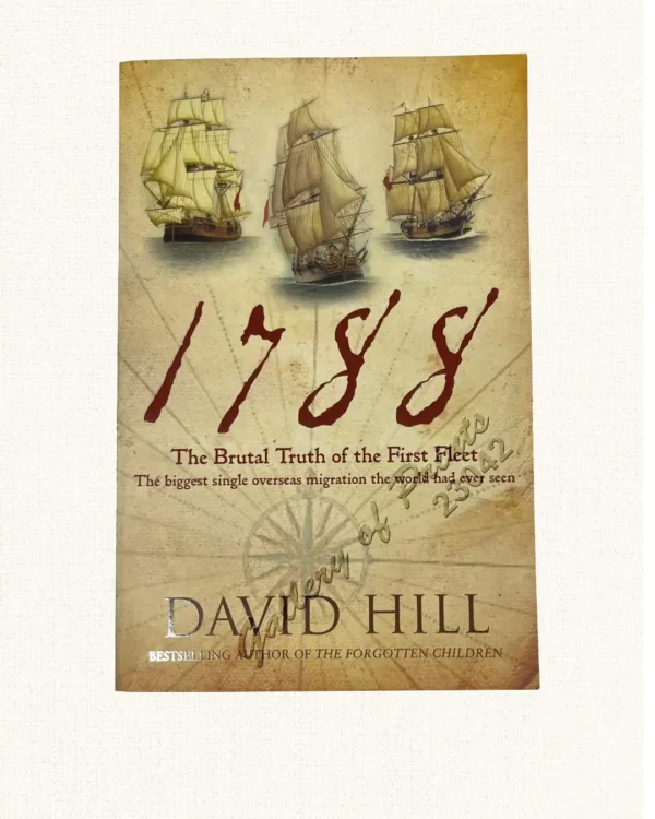 1788: The Brutal Truth of the First Fleet. The biggest single overseas migration the world had ever seen.