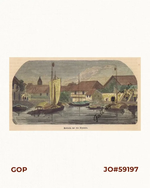 Entrada del Rio de Binondo.