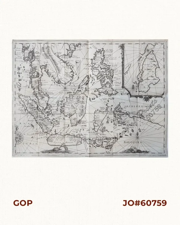 [India Orientalis] untitled. inset: [Botton I.] [Buton Island]