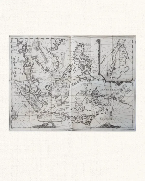 [India Orientalis] untitled. inset: [Botton I.] [Buton Island]